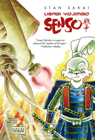 Usagi Yojimbo: Senso HC
