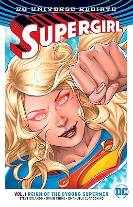 Superchica vol. 1 Reino de Cyborg Supermen (Renacimiento) TP
