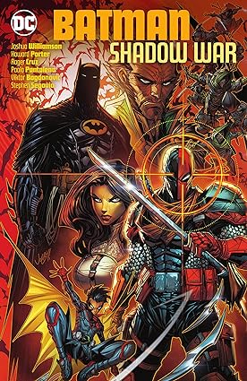 Batman Shadow War HC 2016