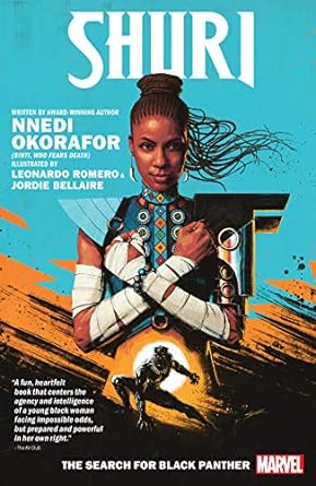 SHURI TP VOL 01 SUCHE NACH BLACK PANTHER 2019