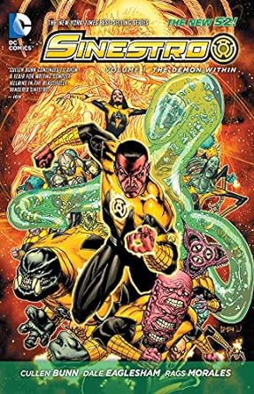 Sinestro Vol 1 The Demon Within TP (N52) 2015
