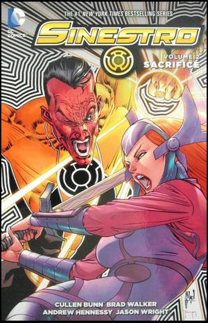Sinestro Vol 2 Sacrifice TP 2015