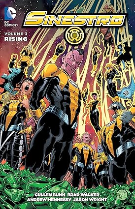 Sinestro Vol 3 Rising TP 2016