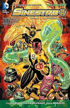 Sinestro (2014-2016) Vol. 1: The Demon Within TP