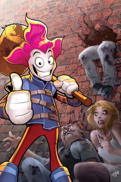 CARTEL SLAPSTICK DE NAKAYAMA (2016) 2023