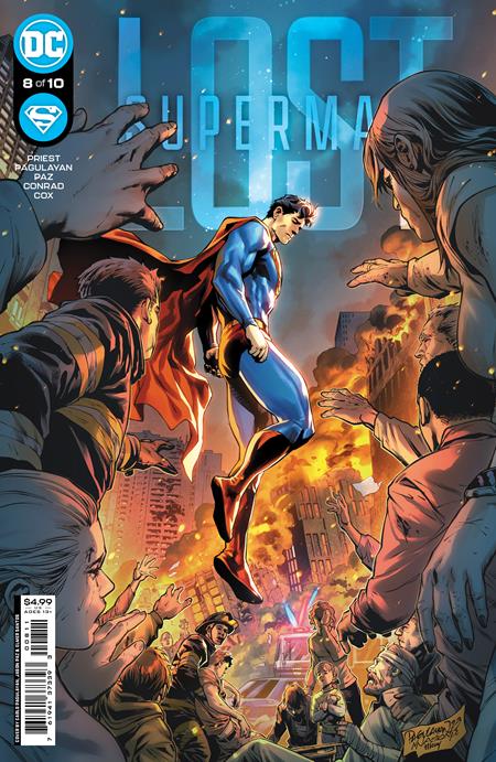 SUPERMAN PERDIO #8 (DE 10) CVR A CARLO PAGULAYAN & JASON PAZ 14/11/23
