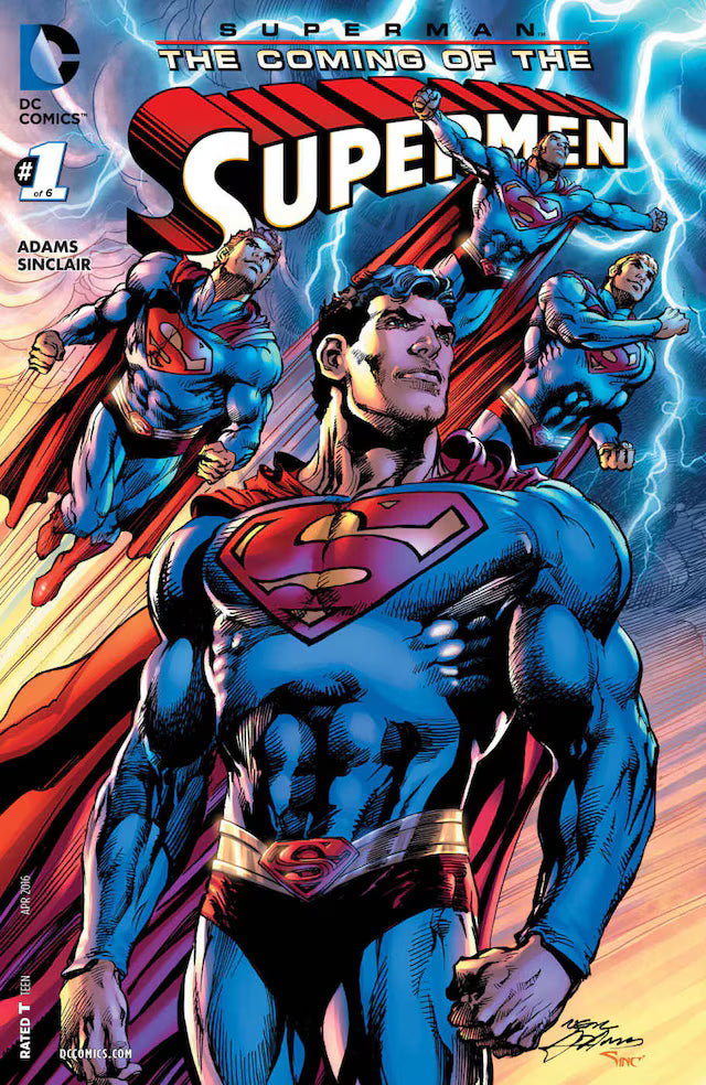 Superman - The Coming of the Superman #1