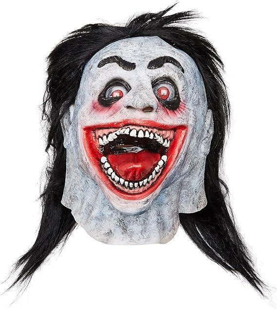 la máscara de la sonrisa