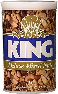 Loftus Three Snakes in a Can - King Deluxe Mixed Nuts Prank