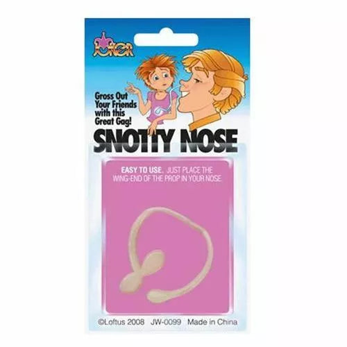 Snotty Nose Prank