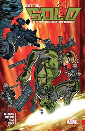 Solo Vol. 1 Ein-Mann-Krieg gegen den Terror TP