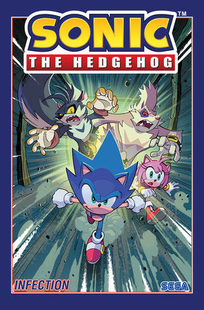 Sonic the Hedgehog, Vol. 4: Infection TP 2023