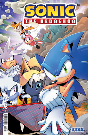 Sonic the Hedgehog #76 Cover A (Rothlisberger) 2/5/25
