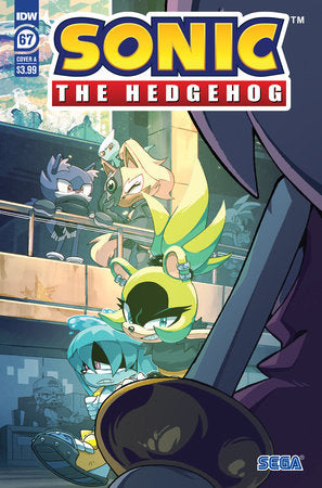 Sonic the Hedgehog #67 Cover A (Arq) 06.12.23