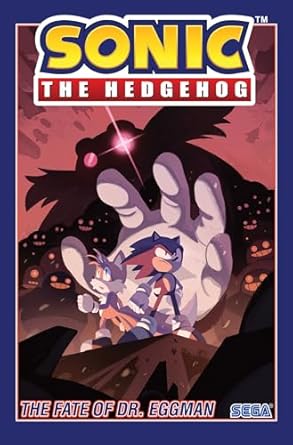 SONIC THE HEDGEHOG TP VOL 02 DESTINO DR EGGMAN