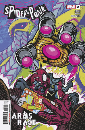 SPIDER-PUNK: ARMS RACE #2  3/27/24