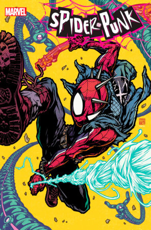 SPIDER-PUNK: ARMS RACE #4 5/29/24
