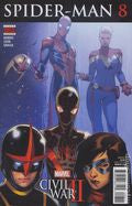 Spider-Man (2016 Marvel) #8A