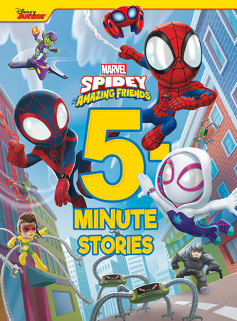 5-Minute Spidey and His Amazing Friends Stories 12/10/24