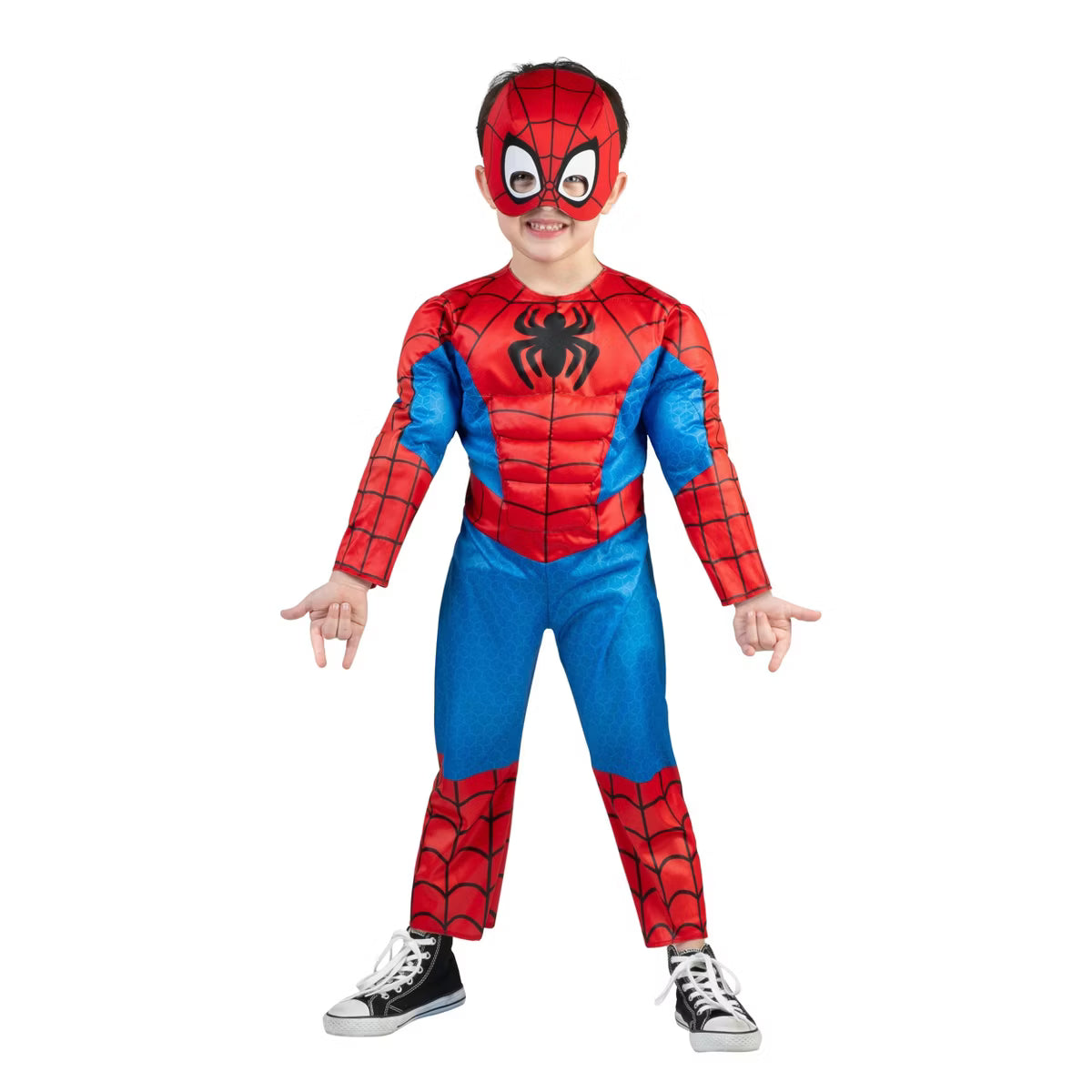 Marvel Spidey and His Amazing Friends Spider-Man Toddler Costume (3-4T)