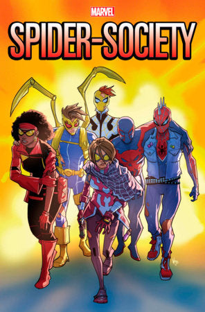 Spider-Society #4 11/6/24
