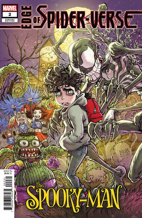 EDGE OF SPIDER-VERSE #2 KAARE ANDREWS VARIANT 3/27/24