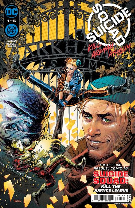 SUICIDE SQUAD KILL ARKHAM ASYLUM #1 (OF 5) CVR A DAN PANOSIAN (MR) 2/6/24