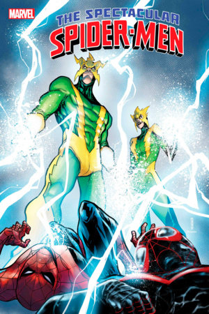 THE SPECTACULAR SPIDER-MEN #12 2/5/25
