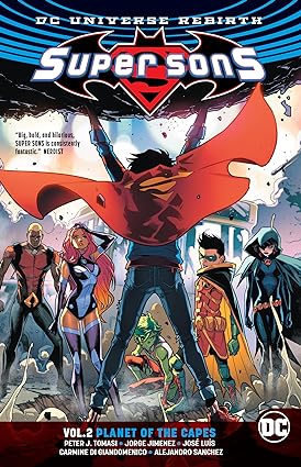 SUPER SONS: PLANET OF THE CAPES REBIRTH VOL 02 TP 2018
