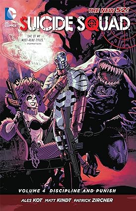 Suicide Squad Vol 4 Discipline and Punish TP 2014