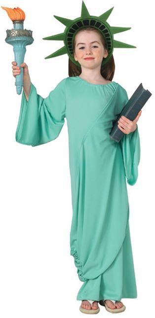 Patriotic Parade - Statue of Liberty Costume (Child)