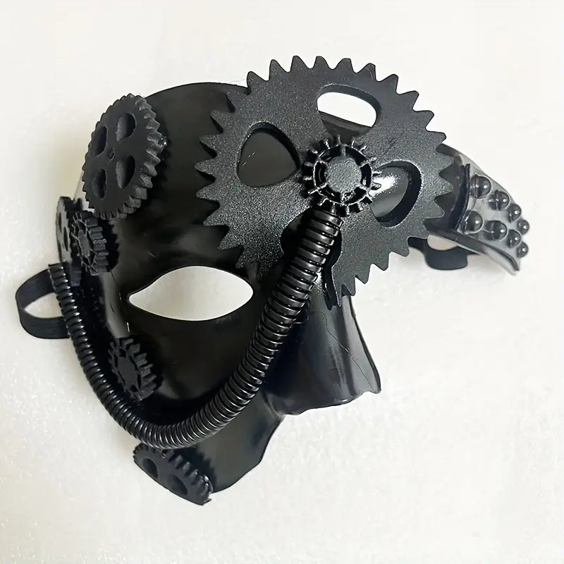 Steampunk Mask (Black)