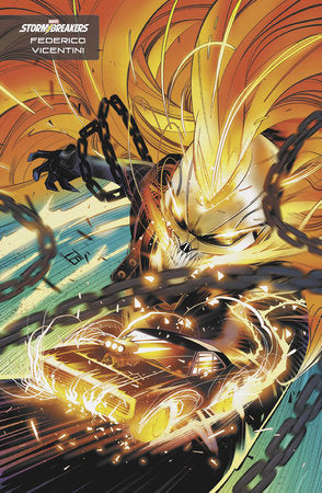 SPIRITS OF VENGEANCE #1 FEDERICO VICENTINI STORMBREAKERS VARIANT 9/18/24