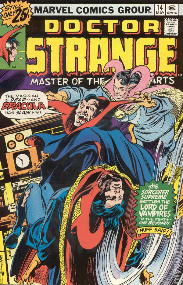 Doctor Strange Nr. 14, 15, 16 1974