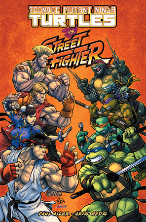 Teenage Mutant Ninja Turtles Vs. Street Fighter 3/19/24 TP