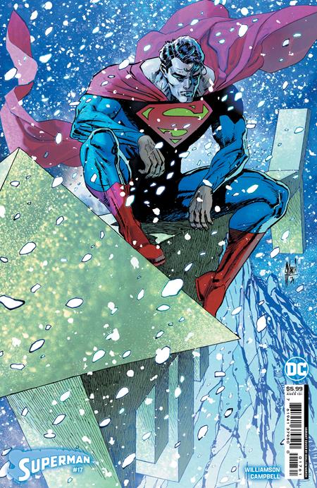 SUPERMAN #17 CVR D GUILLEM MARCH CARD STOCK VAR (ABSOLUTE POWER) 8/21/24