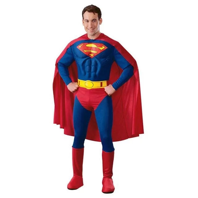 Deluxe Muskeltruhe Superman