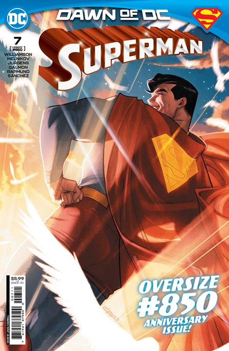 SUPERMAN # 7 CVR A JAMAL CAMPBELL (# 850) 17/10/23
