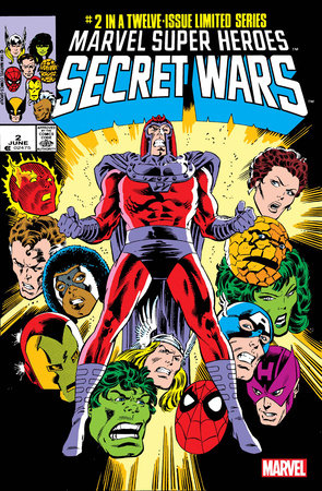 MARVEL SUPER HEROES SECRET WARS 2 FACSIMILE EDITION 2/28/24