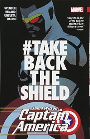 Capitán América Sam Wilson Vol. 4 #TakeBackTheShield TP