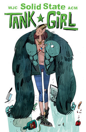 Tank Girl: Solid State Tank Girl HC