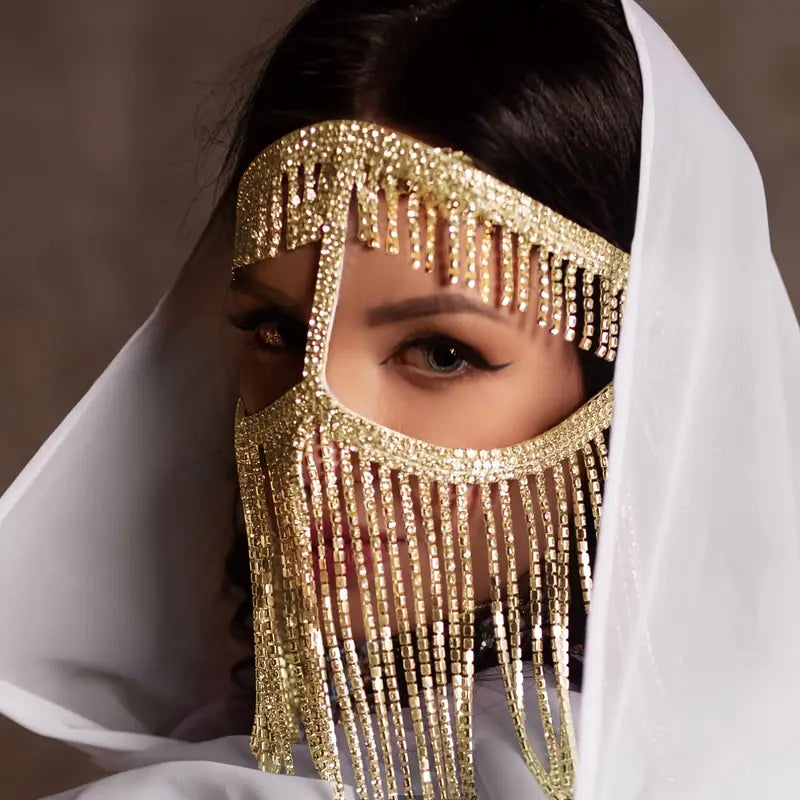 Mysterious Bohemian Mask (Gold)