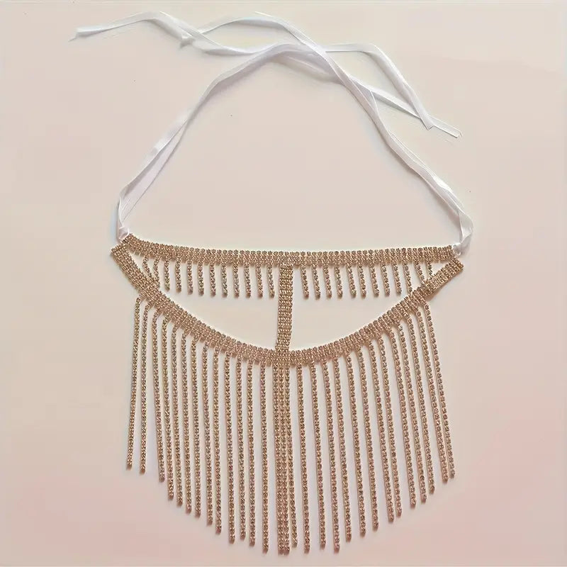 Mysterious Bohemian Mask (Gold)