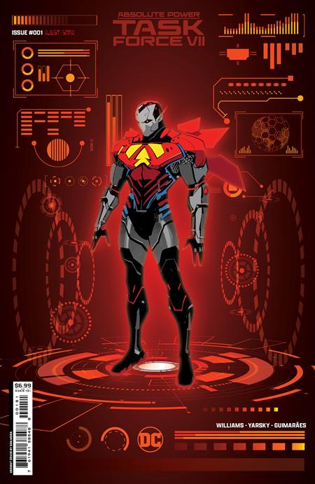 ABSOLUTE POWER TASK FORCE VII #1 (OF 7) CVR F DAN MORA FOIL VAR 7/10/24