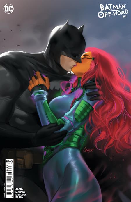 BATMAN OFF-WORLD #4 (OF 6) CVR B LESLEY LEIRIX LI CARD STOCK VAR 4/16/24