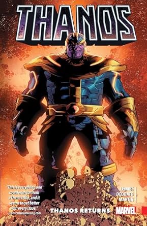 THANOS TP VOL 01 THANOS KEHRT ZURÜCK