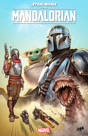 STAR WARS: THE MANDALORIAN SAISON 2 #1 2023