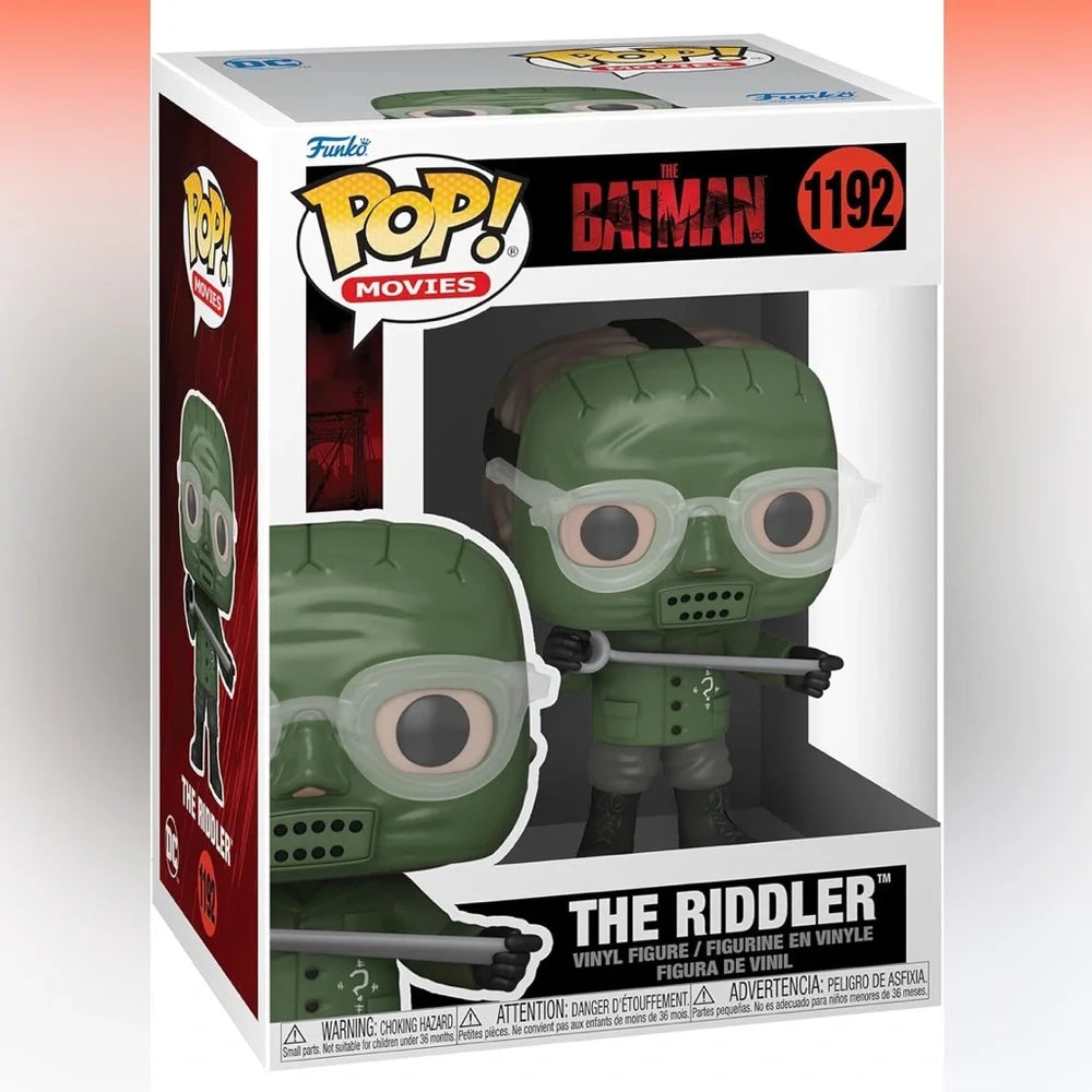 Funko Pop! The Batman The Riddler #192