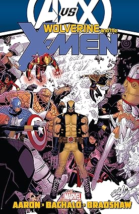 Wolverine and the X-Men By Jason Aaron Vol. 3 TP