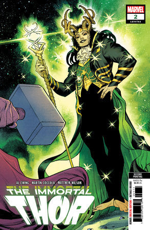 IMMORTAL THOR 2 MARTIN COCCOLO 2. DRUCKVARIANTE 15.11.23